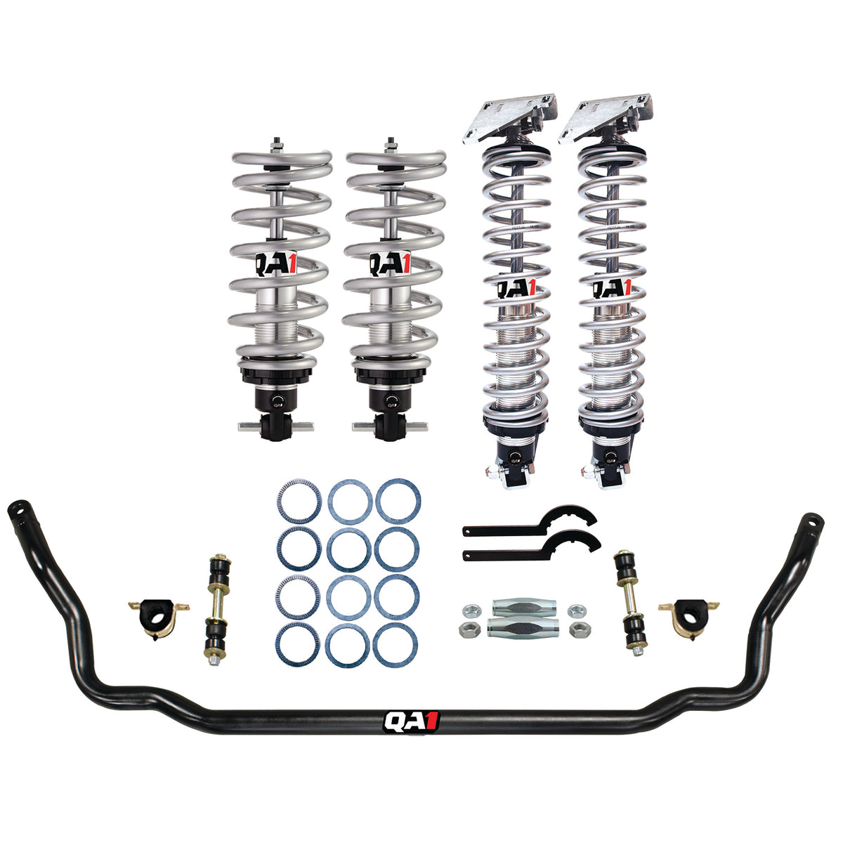 QA1 Handling Suspension. | 1973-1977 Buick Century - Level 1, W/ Shocks