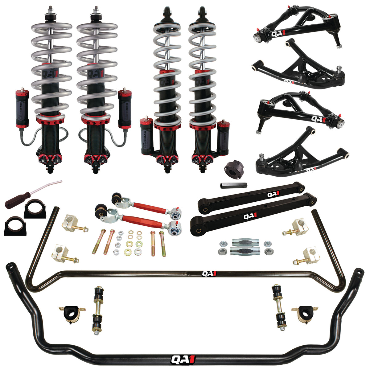 QA1 Handling Suspension. | 1973-1977 Buick Century - Level 3, W/ Shocks