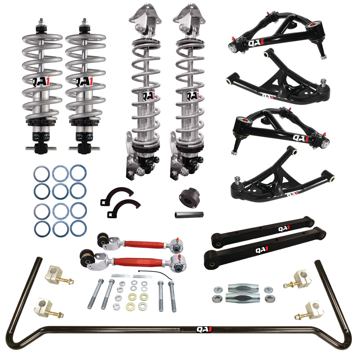 QA1 Drag Suspension Kit | 1978-1983 Buick Estate Wagon - Level 2, W/ Shocks