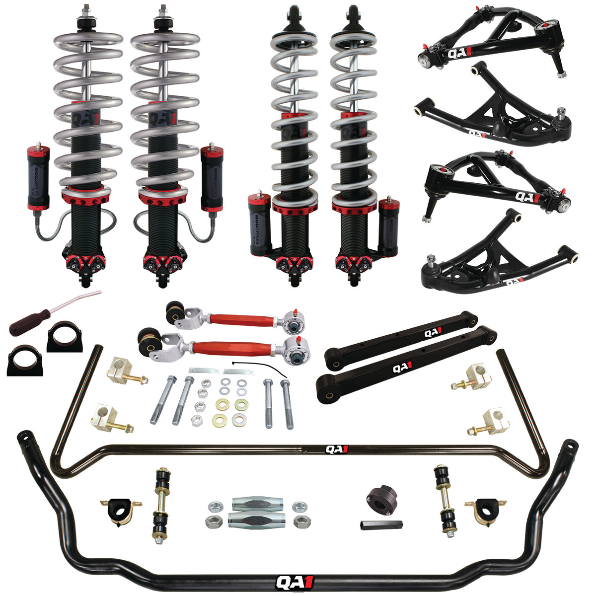 QA1 Handling Suspension. | 1994-1996 Buick Roadmaster - Level 3, W/ Shocks