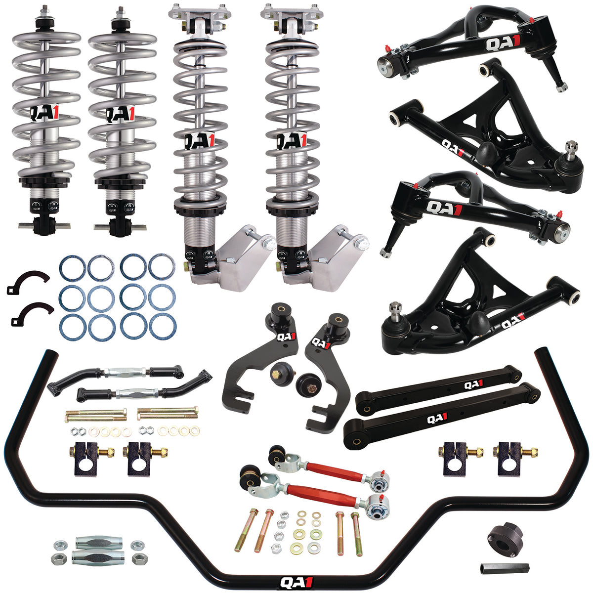 QA1 Drag Suspension Kit | 1982-1988 Buick Regal - Level 2, W/ Shocks