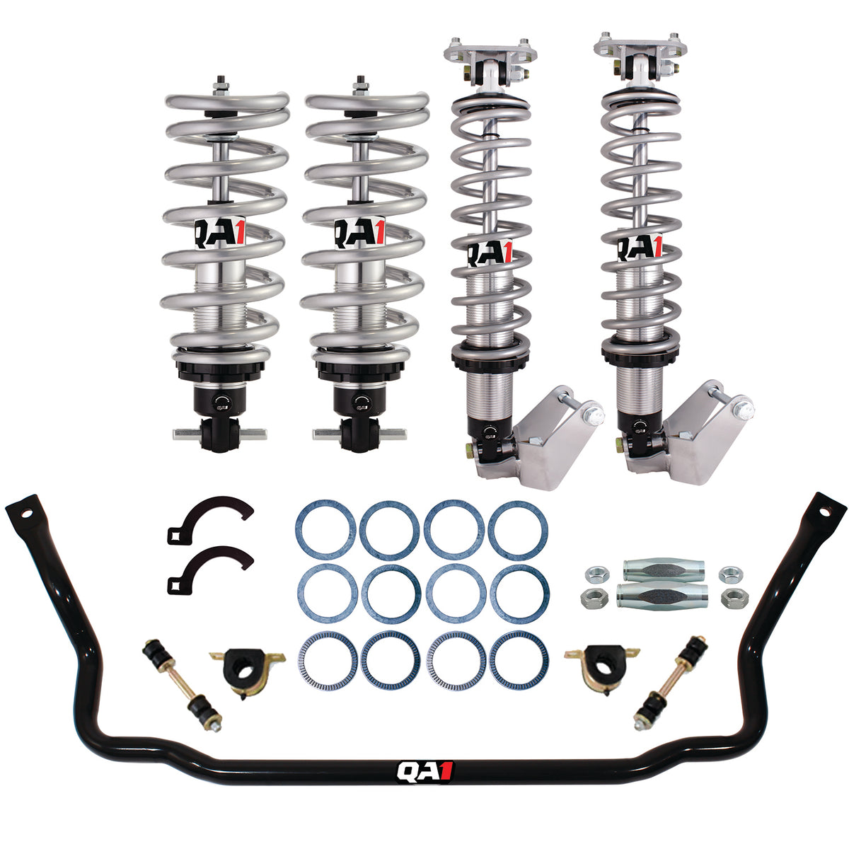 QA1 Handling Suspension. | 1982-1988 Buick Regal - Level 1, W/ Shocks