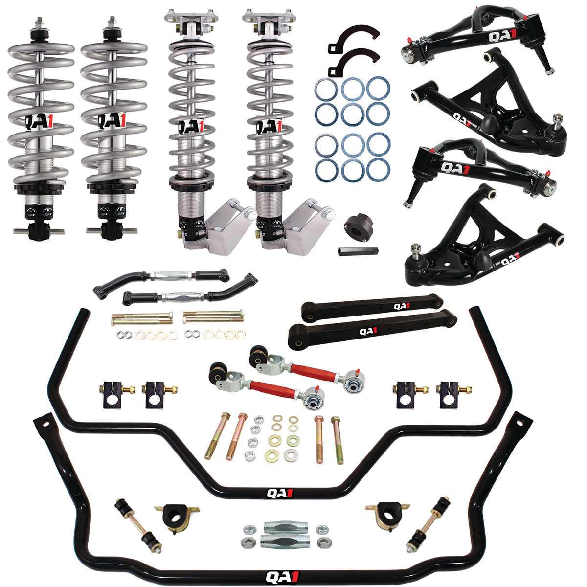 QA1 Handling Suspension. | 1982-1988 Buick Regal - Level 2, W/ Shocks