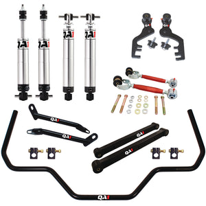 QA1 Drag Suspension Kit | 1970-1972 Chevrolet Monte Carlo - Level 1, W/ Shocks