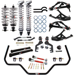 QA1 Drag Suspension Kit | 1970-1972 Chevrolet Monte Carlo - Level 2, W/ Shocks