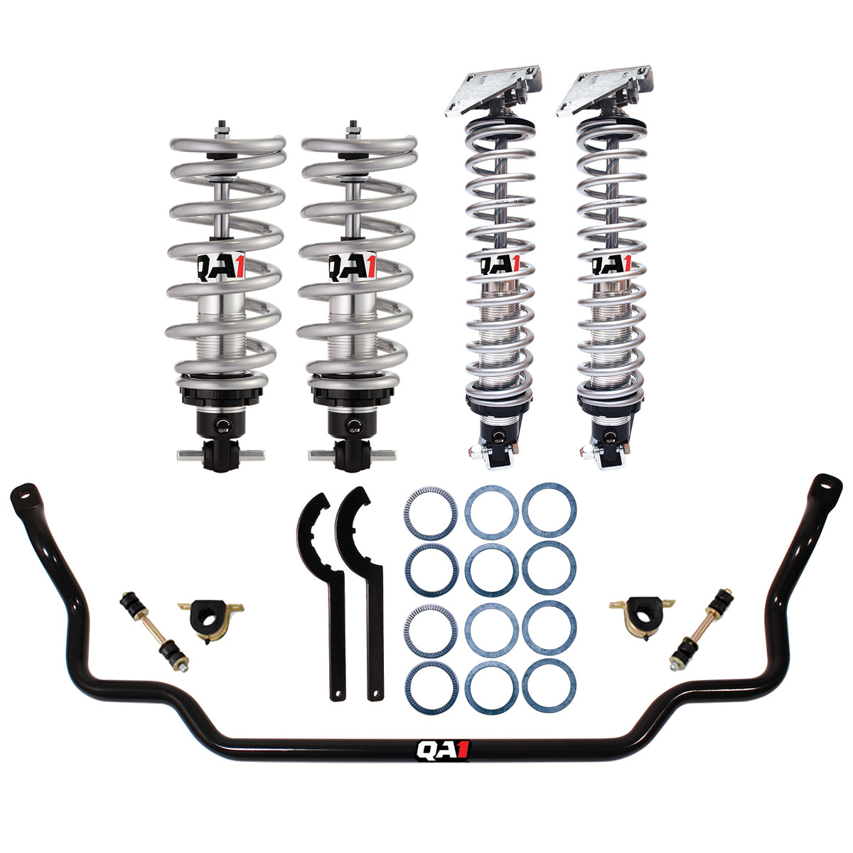 QA1 Handling Suspension. | 1970-1972 Chevrolet Monte Carlo - Level 1, W/ Shocks