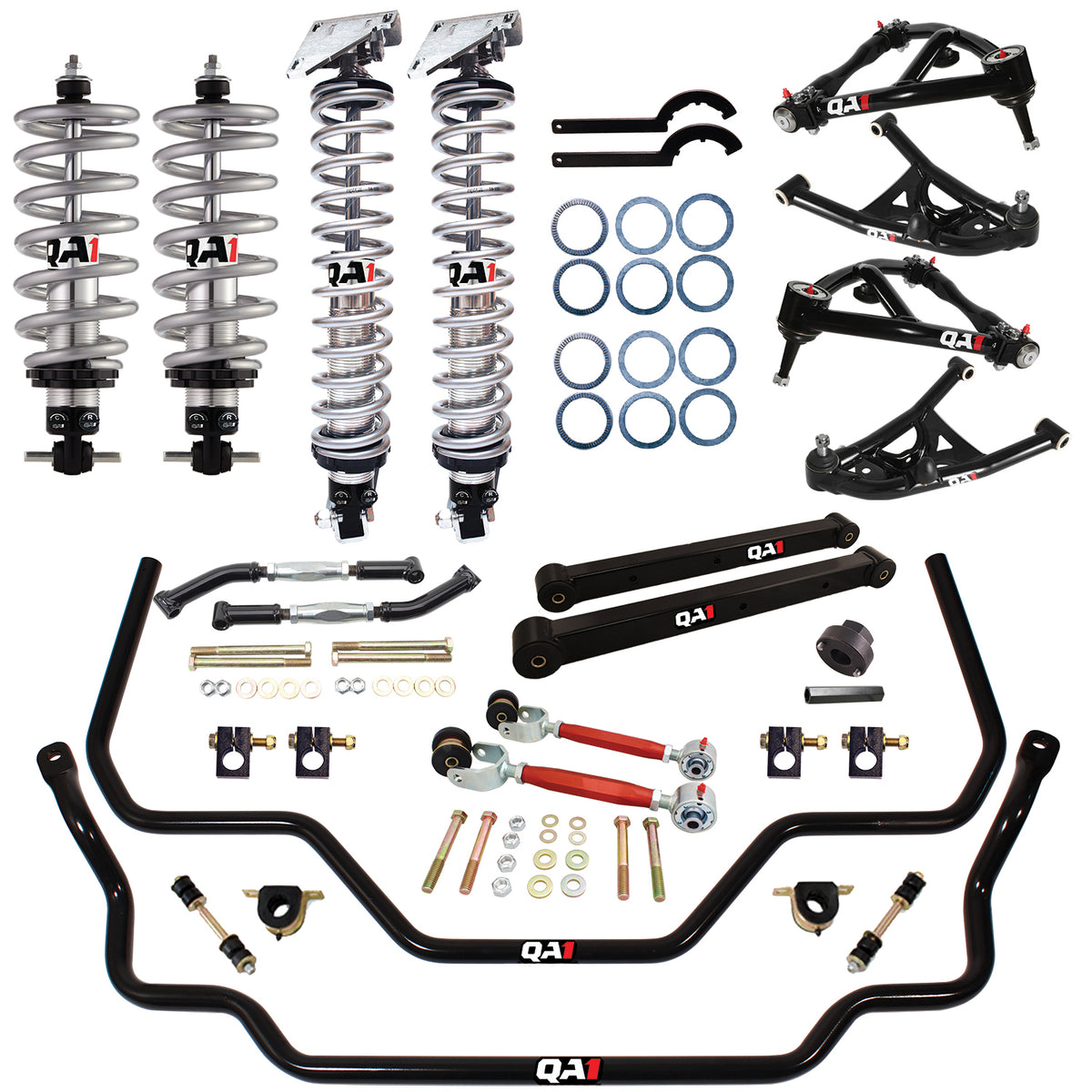 QA1 Handling Suspension. | 1970-1972 Chevrolet Monte Carlo - Level 2, W/ Shocks