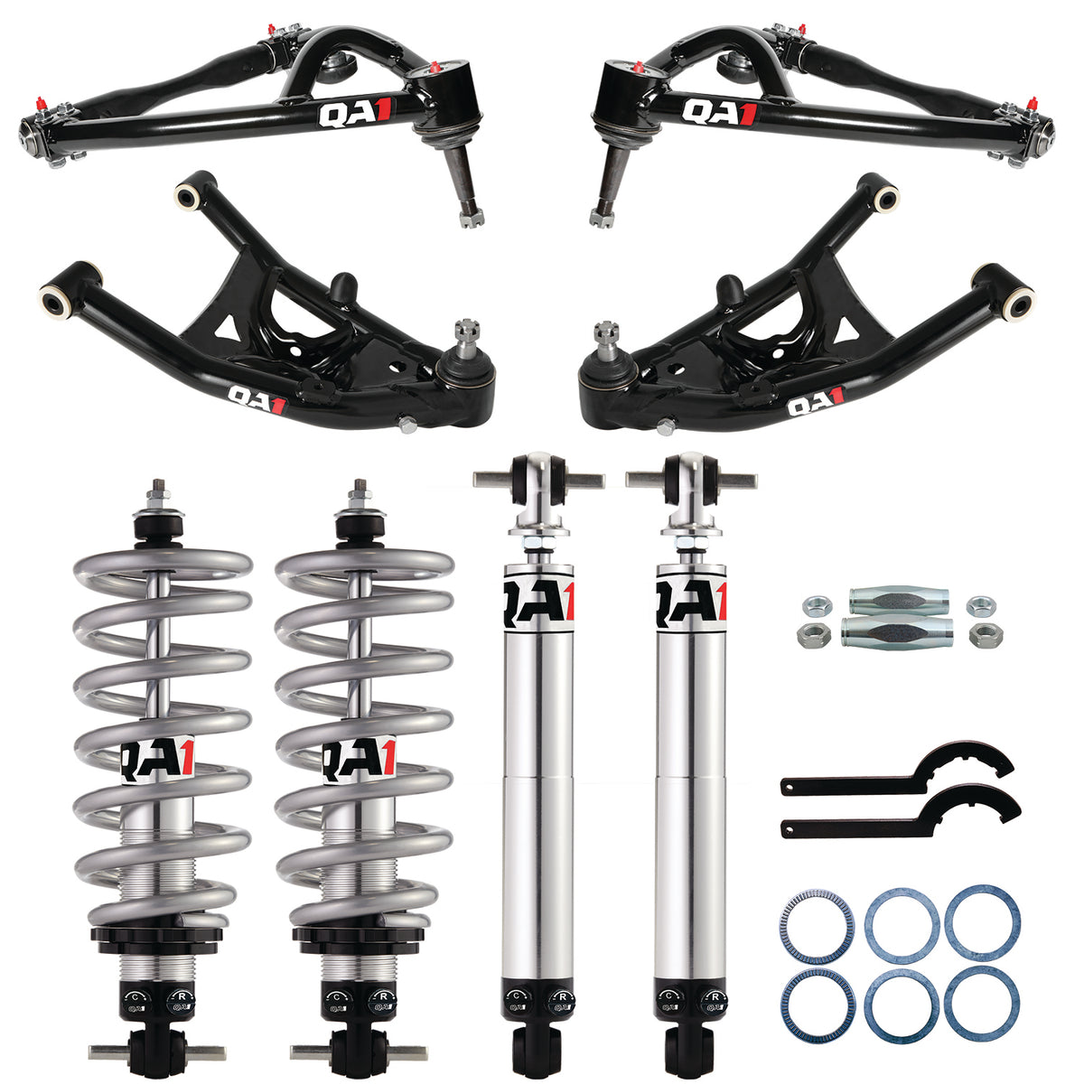 QA1 Drag Suspension Kit | 1973-1974 Buick Apollo - Level 2, W/ Shocks