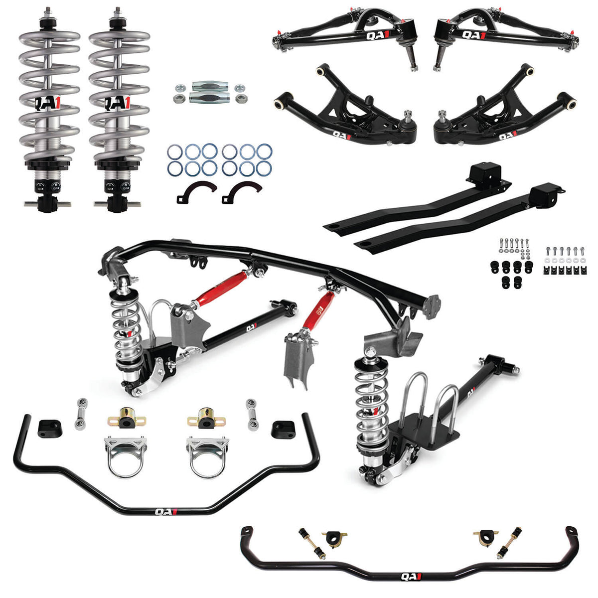 QA1 QA1 Handling Kit | 1968 Chevrolet Chevy II - Level 2, Handling Kit
