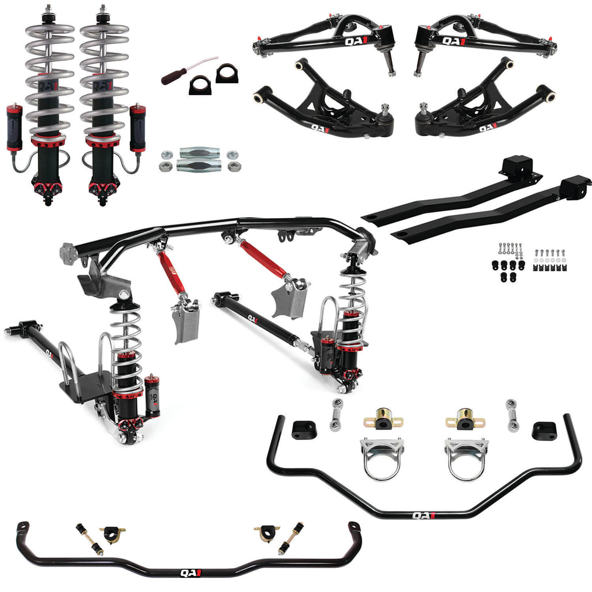 QA1 QA1 Handling Kit | 1968 Chevrolet Chevy II - Level 3, Handling Kit