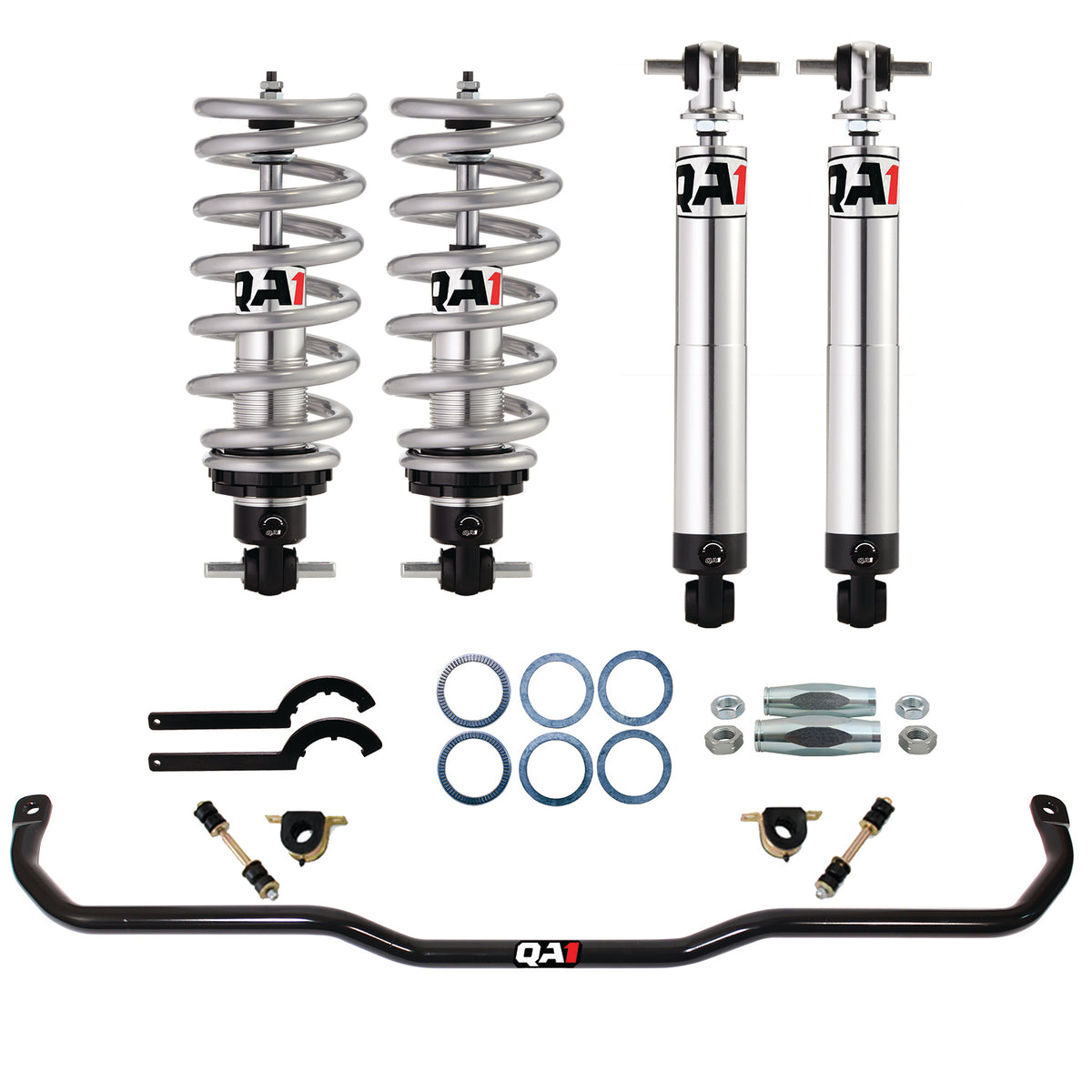QA1 Handling Suspension. | 1973-1974 Buick Apollo - Level 1, W/ Shocks