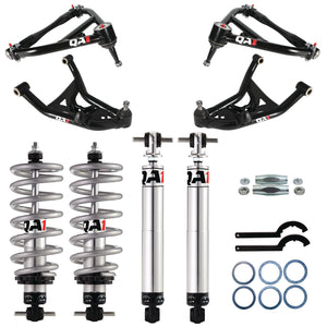 QA1 Drag Suspension Kit | 1976-1977, 1979 Buick Skylark - Level 2, W/ Shocks