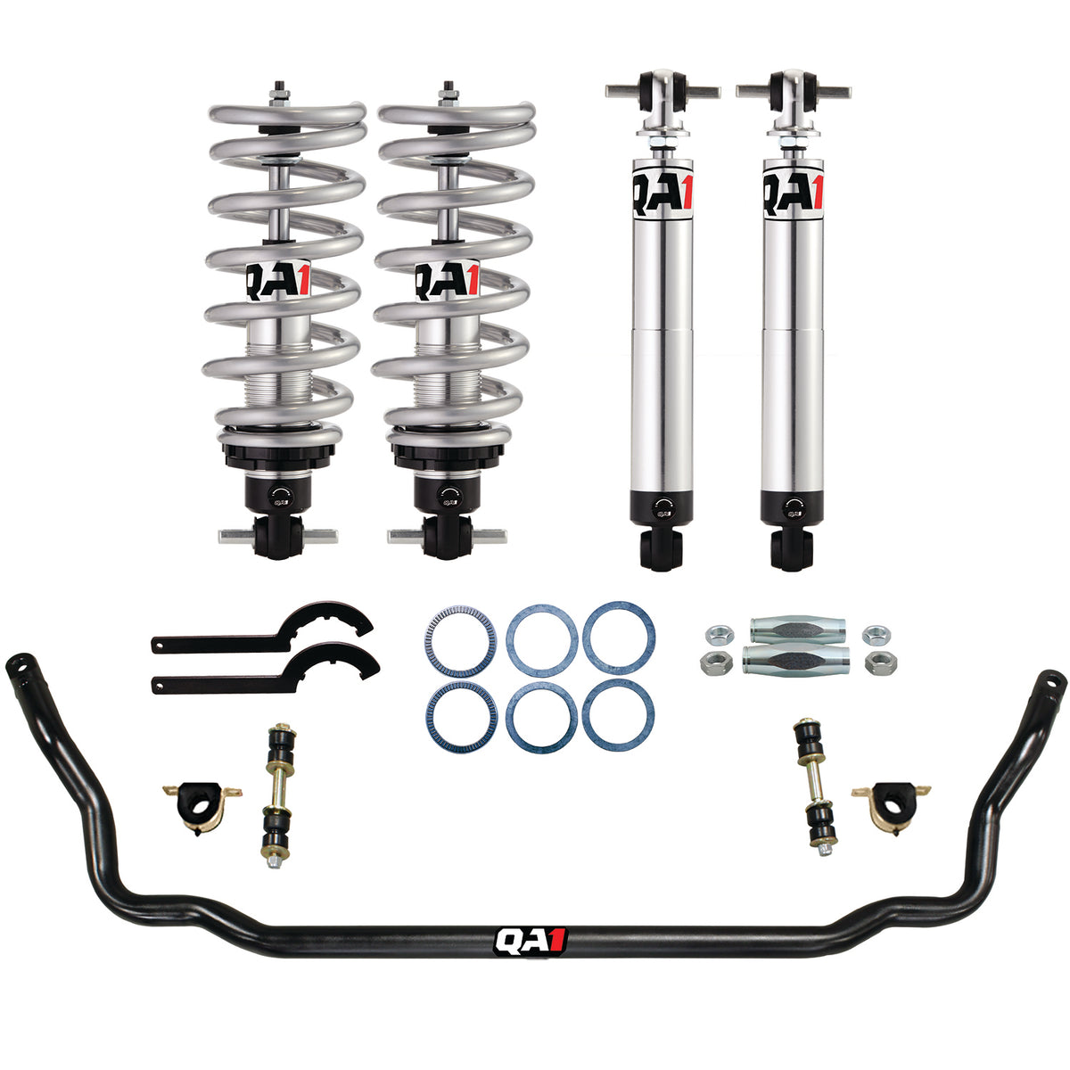 QA1 Handling Suspension. | 1976-1977, 1979 Buick Skylark - Level 1, W/ Shocks