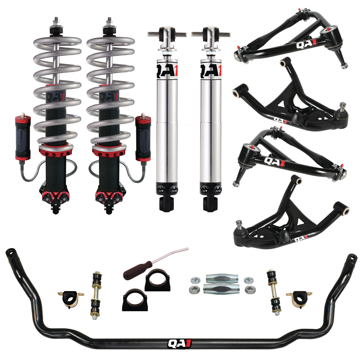 QA1 Handling Suspension. | 1976-1977, 1979 Buick Skylark - Level 3, W/ Shocks