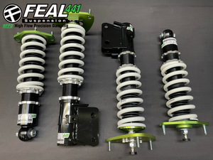 08-14 Subaru STI Feal Coilovers
