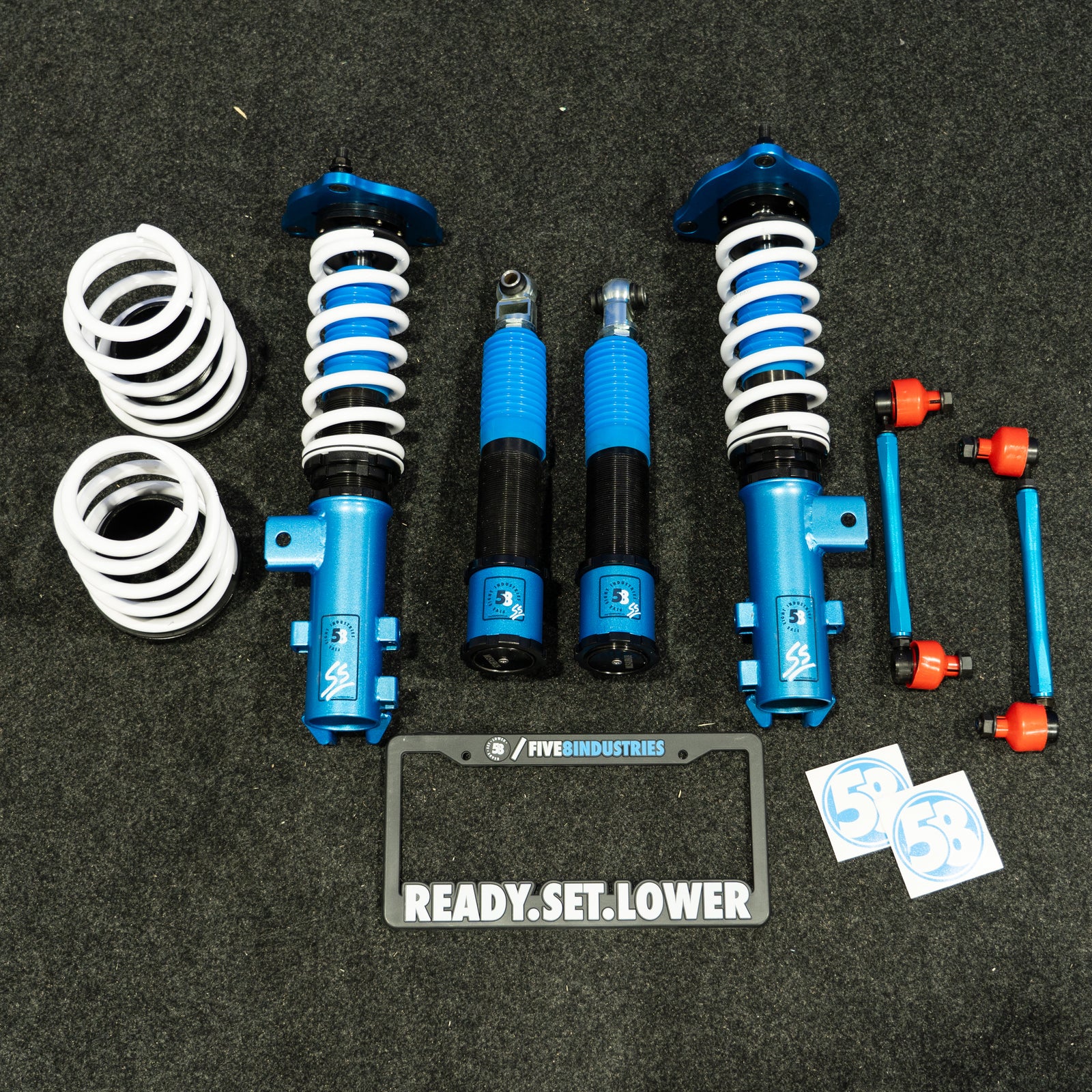 *OPEN BOX* 11-16 Hyundai Elantra Five8 Industries SS Sport Coilovers