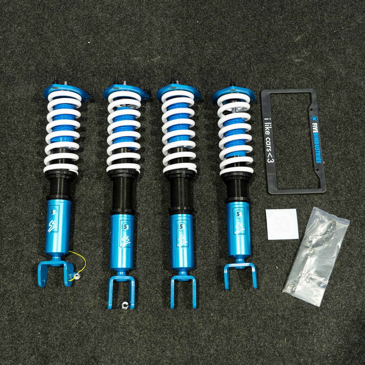 *OPEN BOX* 14-UP Infiniti Q50 RWD 2.0T only  Five8 Industries SS Sport Coilovers