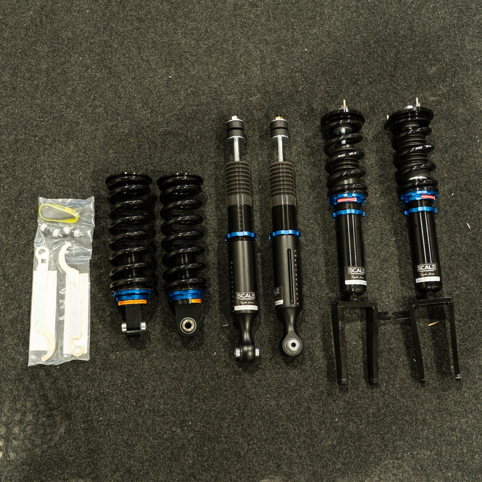 *OPEN BOX* 02-09 Mercedes E Class 4matic (W211) Scale Coilovers- INNOVATIVE SERIES