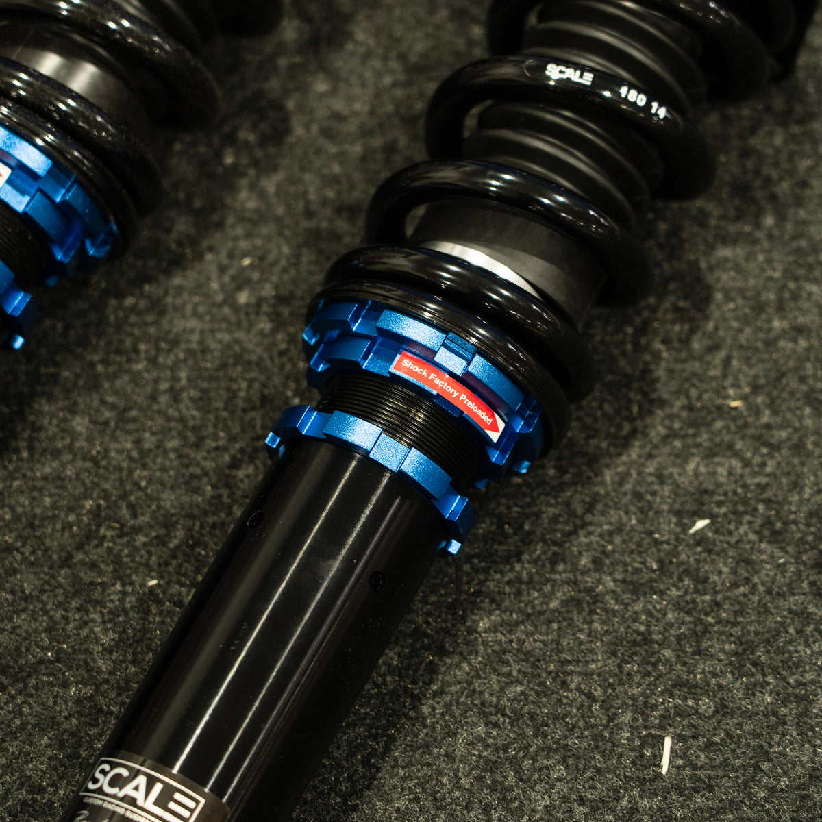 *OPEN BOX* 02-09 Mercedes E Class 4matic (W211) Scale Coilovers- INNOVATIVE SERIES