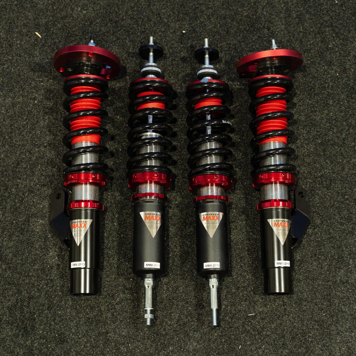 *OPEN BOX* 06-13 BMW 3 Series E90 / E92 GodSpeed True Rear Coilovers-MAXX
