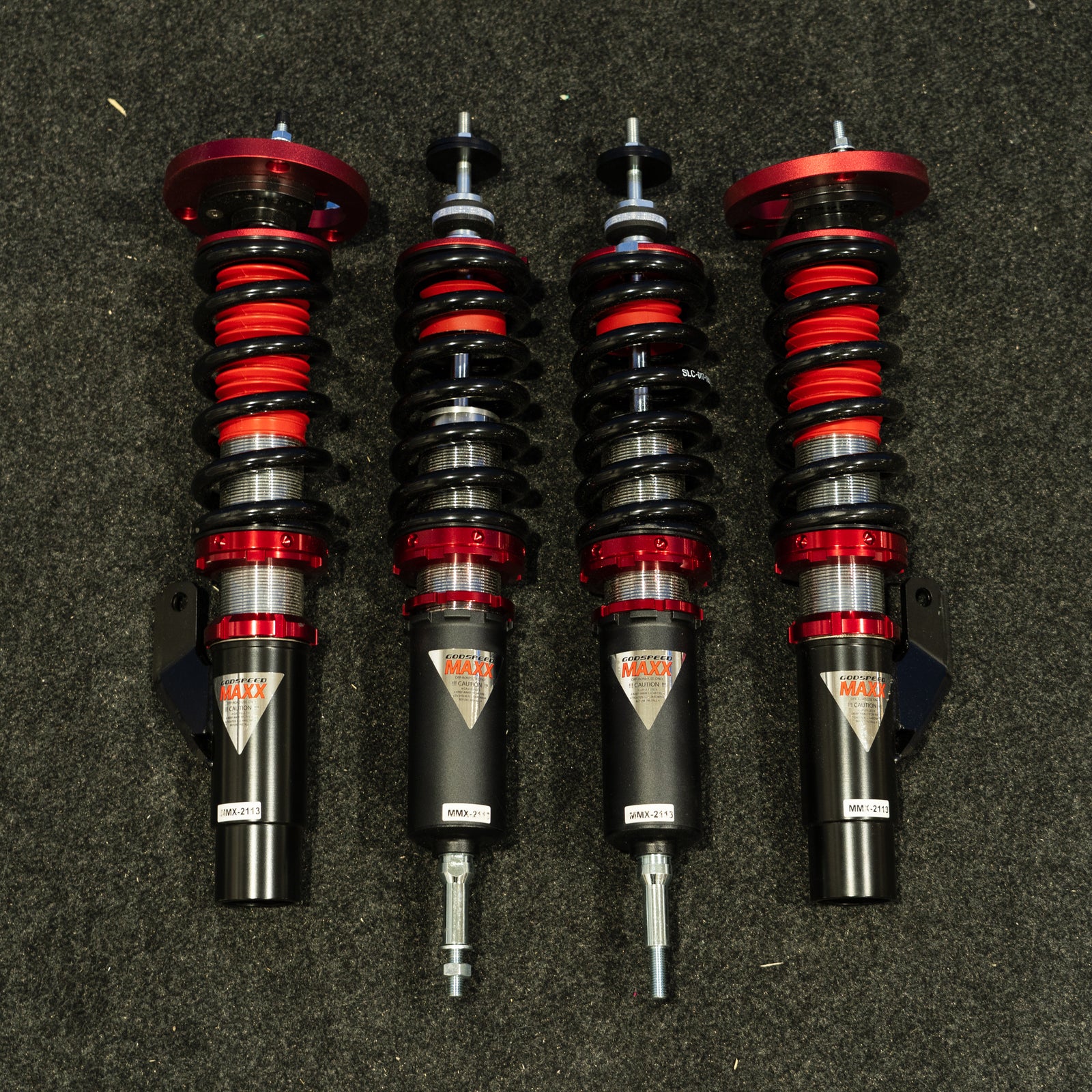 *OPEN BOX* 06-13 BMW 3 Series E90 / E92 GodSpeed True Rear Coilovers-MAXX