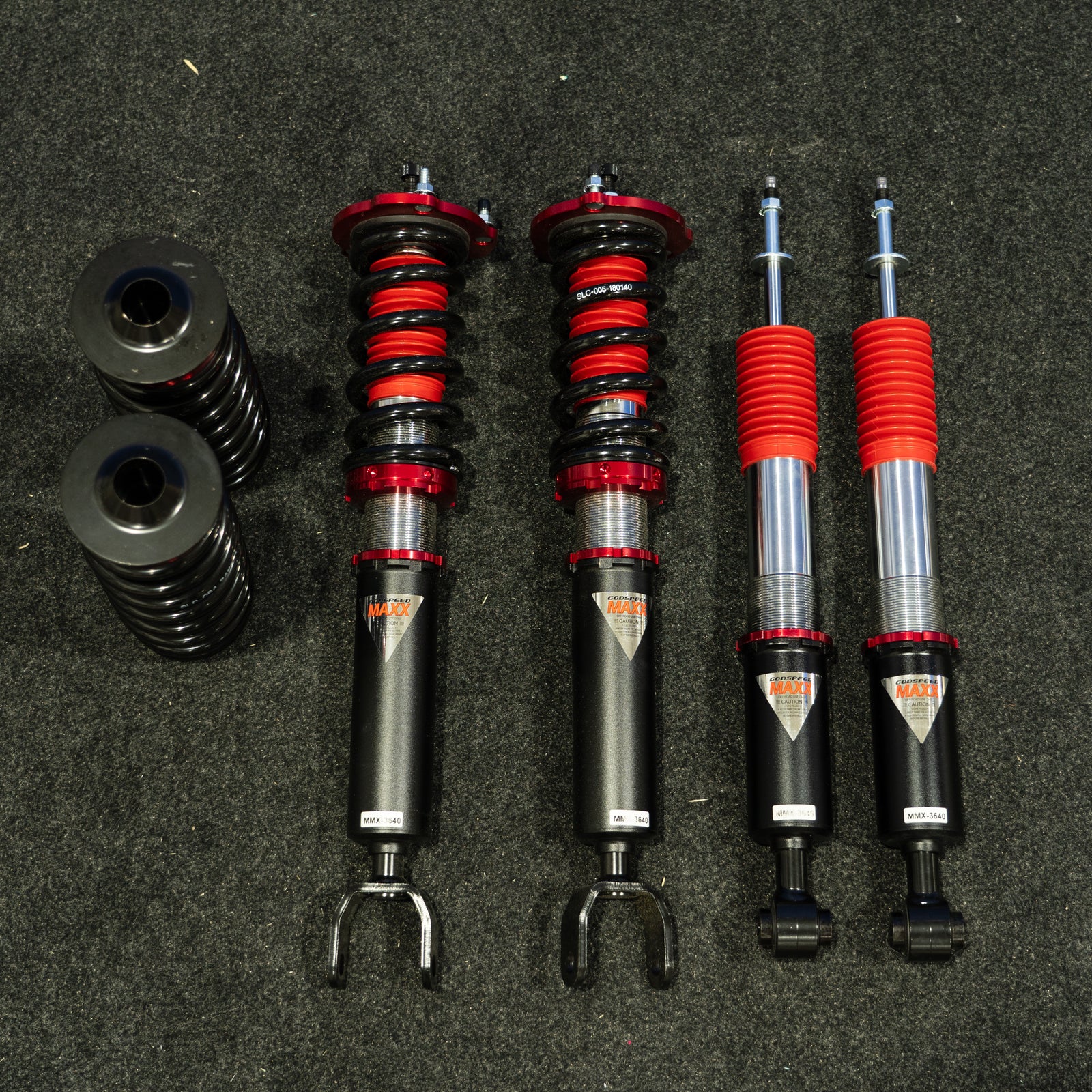 *OPEN BOX* 04-11 Mercedes CLS RWD W219 GodSpeed Coilovers- MAXX
