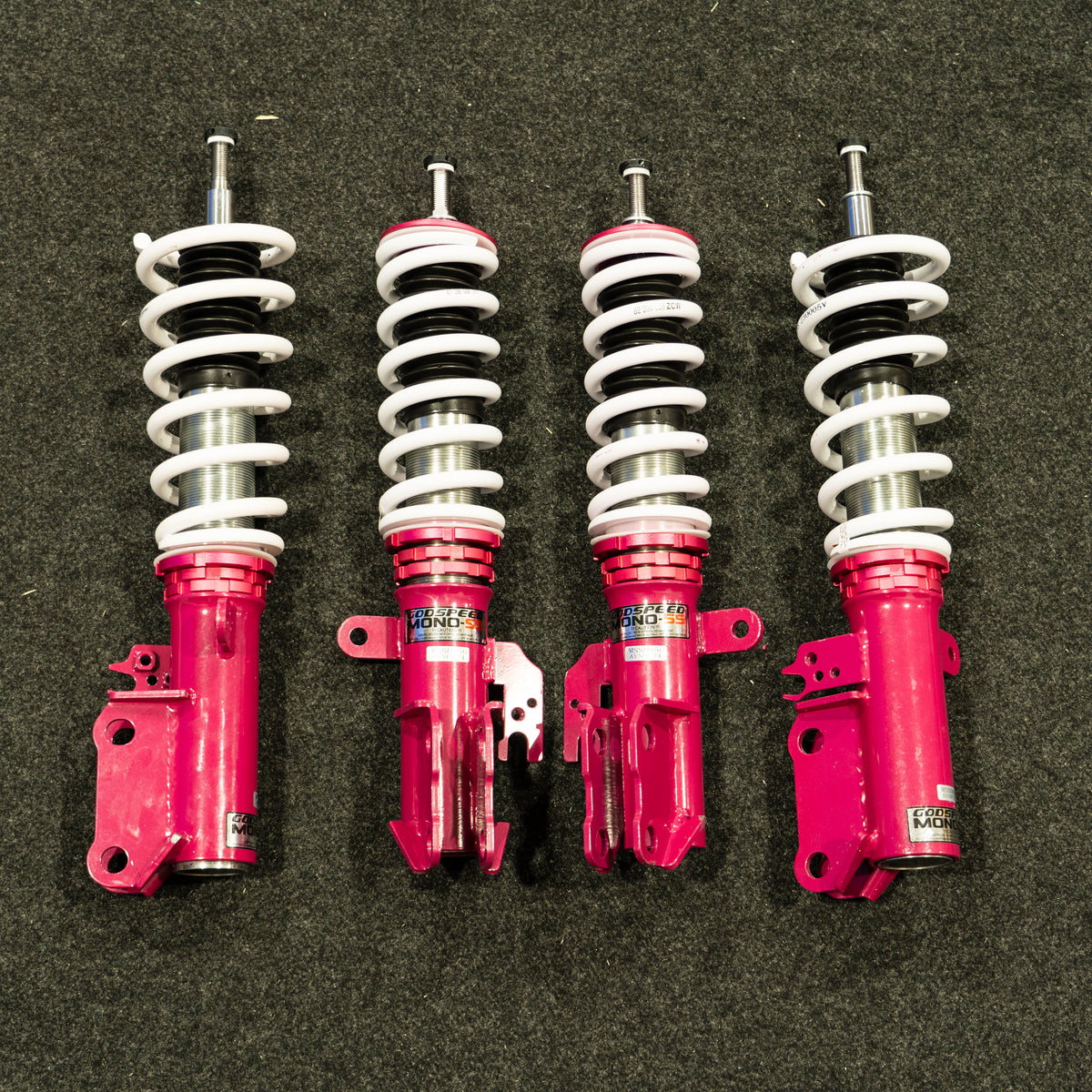 *OPEN BOX* 02-06 Toyota Camry Godspeed Coilovers- MonoSS