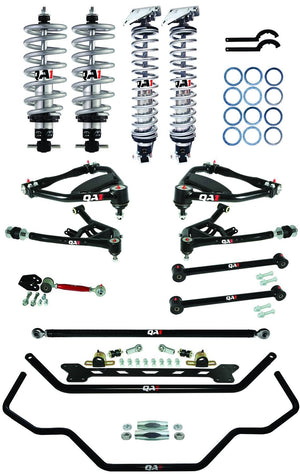 QA1 Suspension Kit | 1969-1970 Chevrolet Biscayne - Level 2, Handling Kit