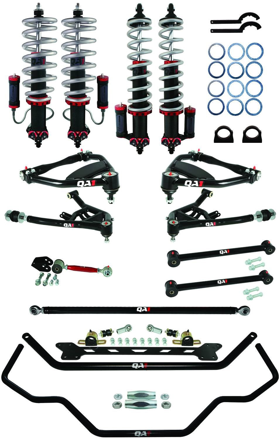 QA1 Suspension Kit | 1969-1970 Chevrolet Biscayne - Level 3, W/ Shocks