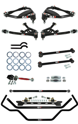 QA1 Suspension Kit | 1969-1970 Chevrolet Biscayne - Level 2, W/O Shocks