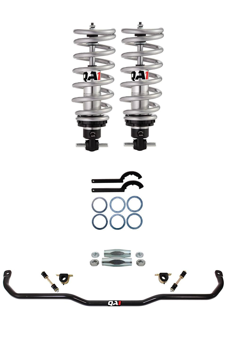 QA1 Suspension Kit | 1967-1969 Chevrolet Camaro - Level 1, W/ Shocks