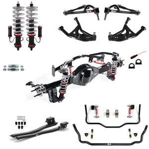 QA1 Suspension and Axle | 1975-1981 Chevrolet Camaro - Level 3, W/O Shocks