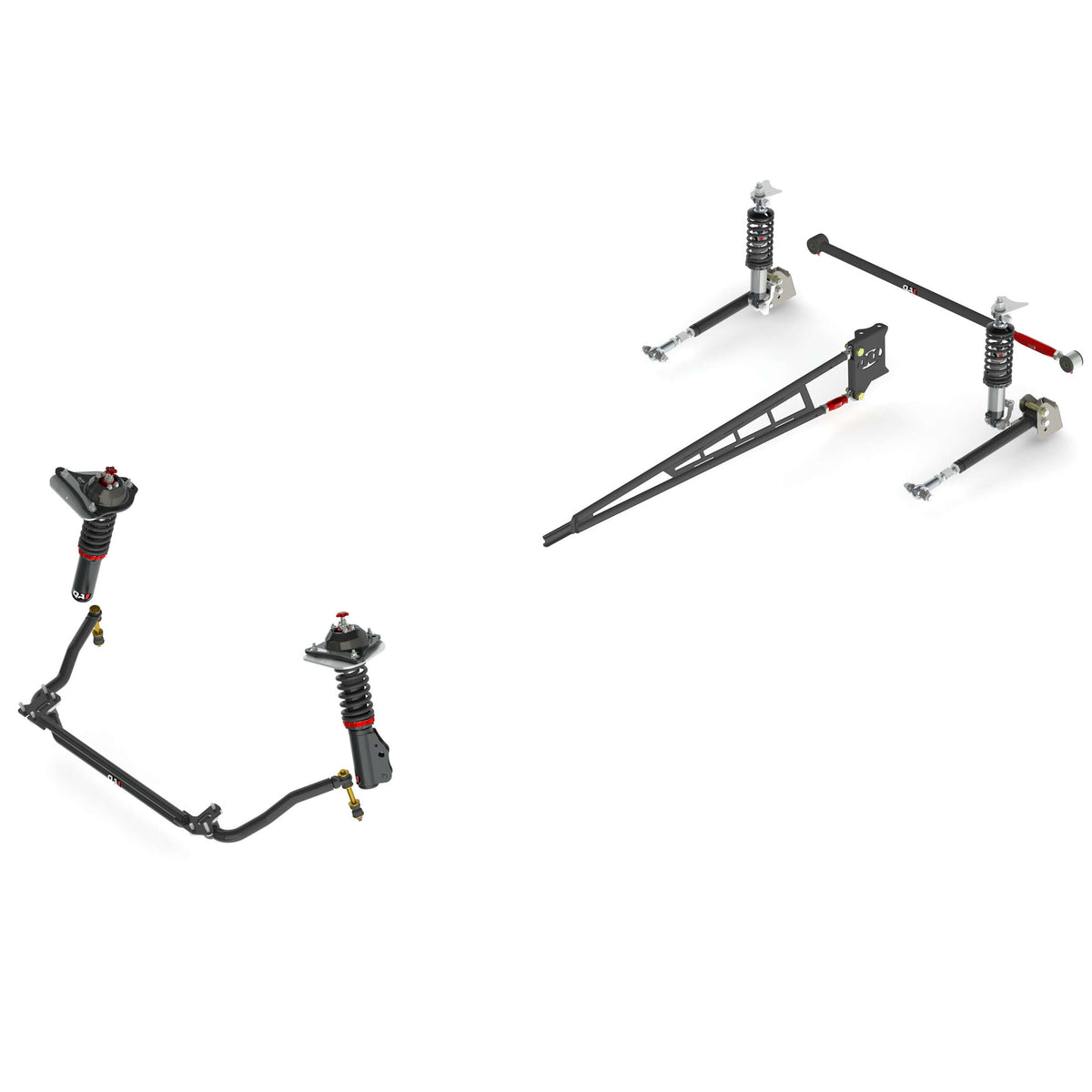 QA1 Suspension Kit | 1982-1992 Chevrolet Camaro - Level 1, Handling Kit