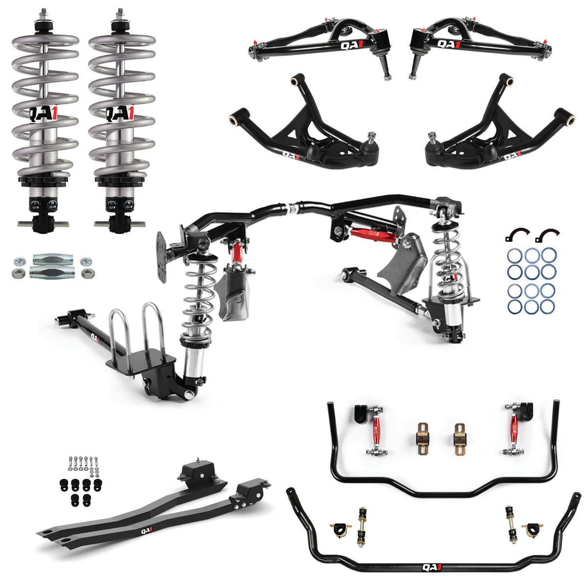 QA1 Suspension Kit | 1970-1974 Chevrolet Camaro - Level 2, Handling Kit
