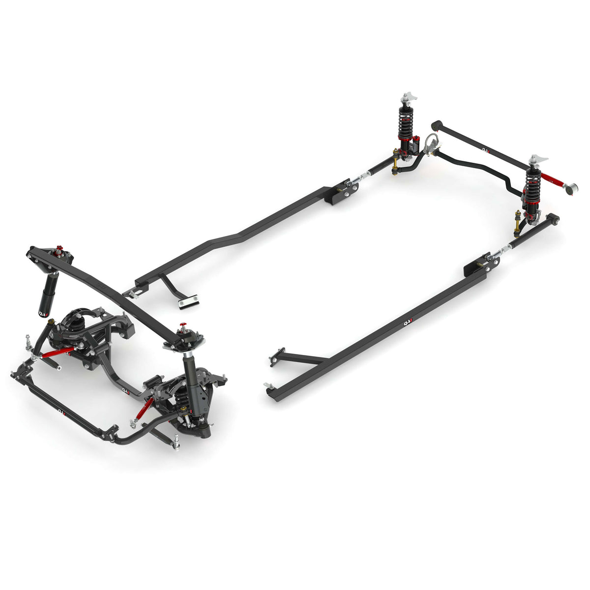 QA1 Suspension Kit | 1982-1992 Chevrolet Camaro - Level 3, Handling Kit