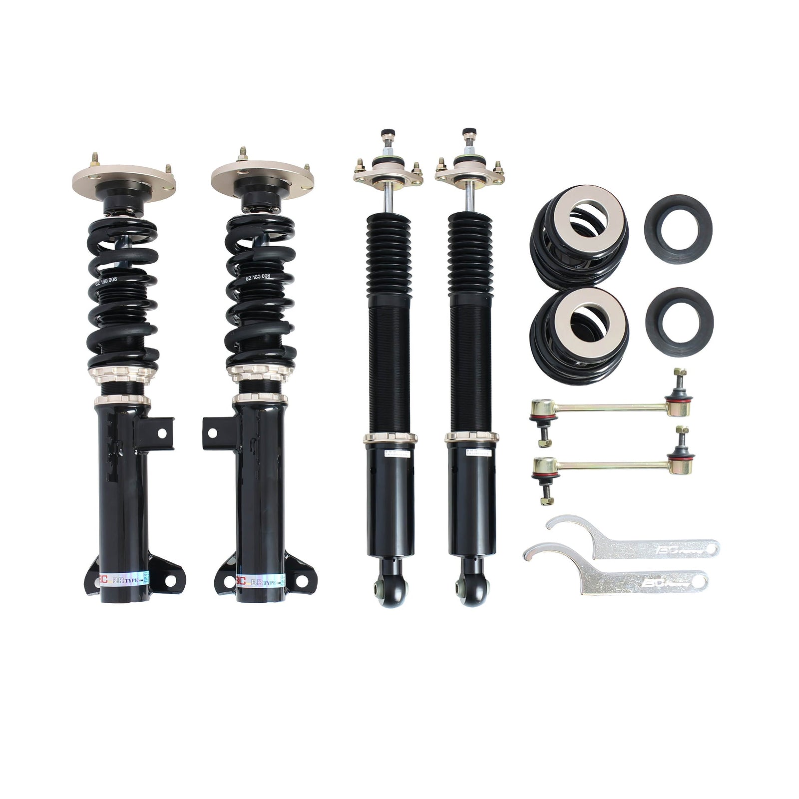 19-UP BMW 3 Series G20 AWD BC Racing Coilovers  - BR Type