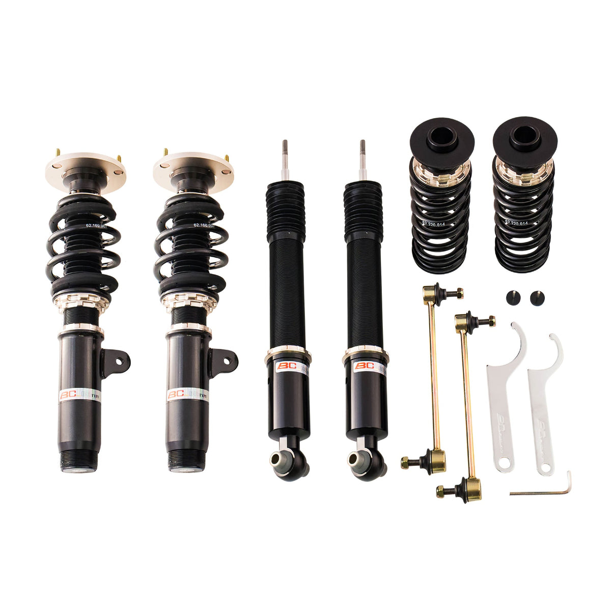 15-18 BMW 4 SERIES F32 RWD 5 bolt mount  BC Racing Coilovers - BR Type