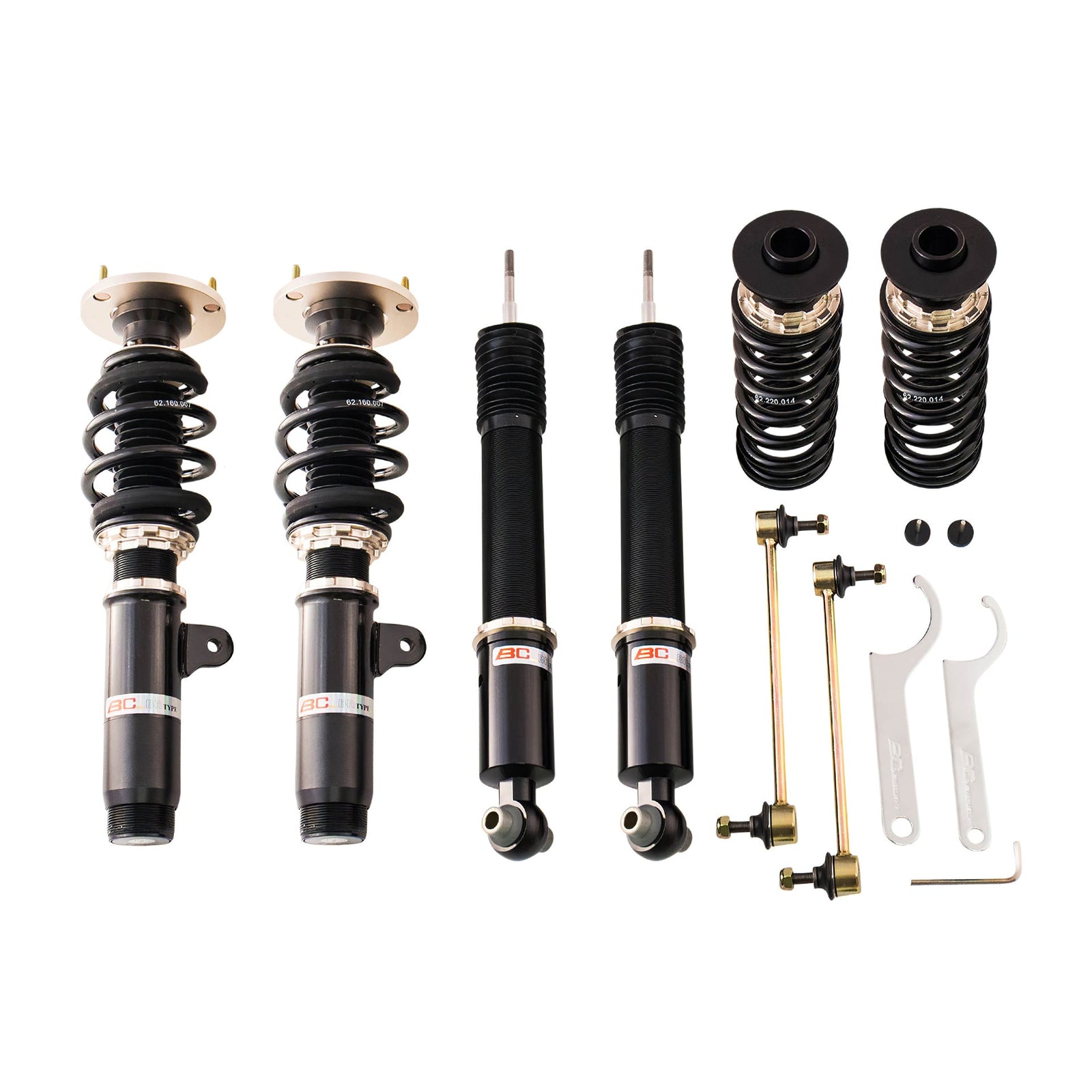 15-18 BMW 4 SERIES F32 RWD 5 bolt mount  BC Racing Coilovers - BR Type
