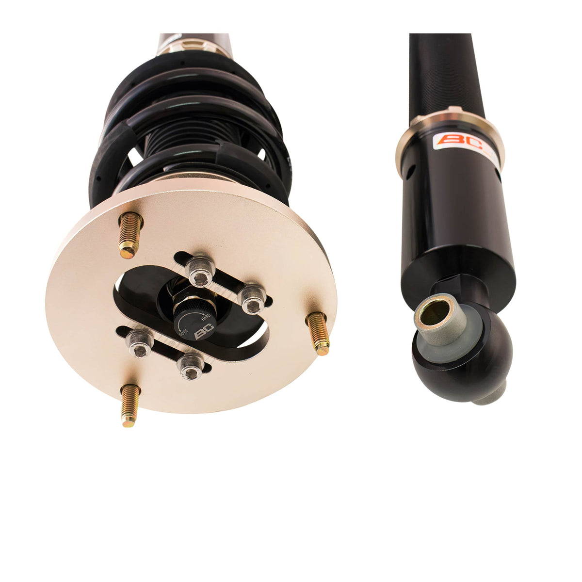 3 bolts camber plate on I-61-BR BC Racing f32 BMW coilover kit