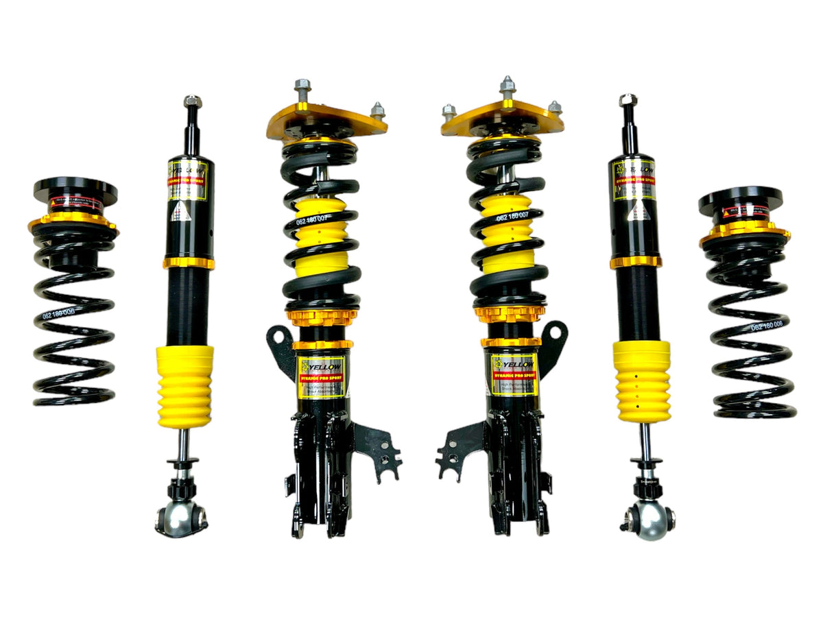 18-24 Toyota Camry 4 cyl SE/XSE Yellow Speed Racing Dynamic Pro Sport Coilovers