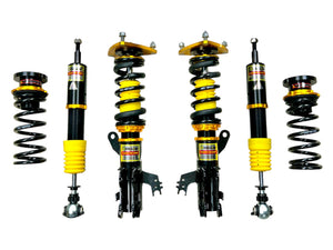 18-24 Toyota Camry 6 cyl SE/XSE Yellow Speed Racing Dynamic Pro Sport Coilovers