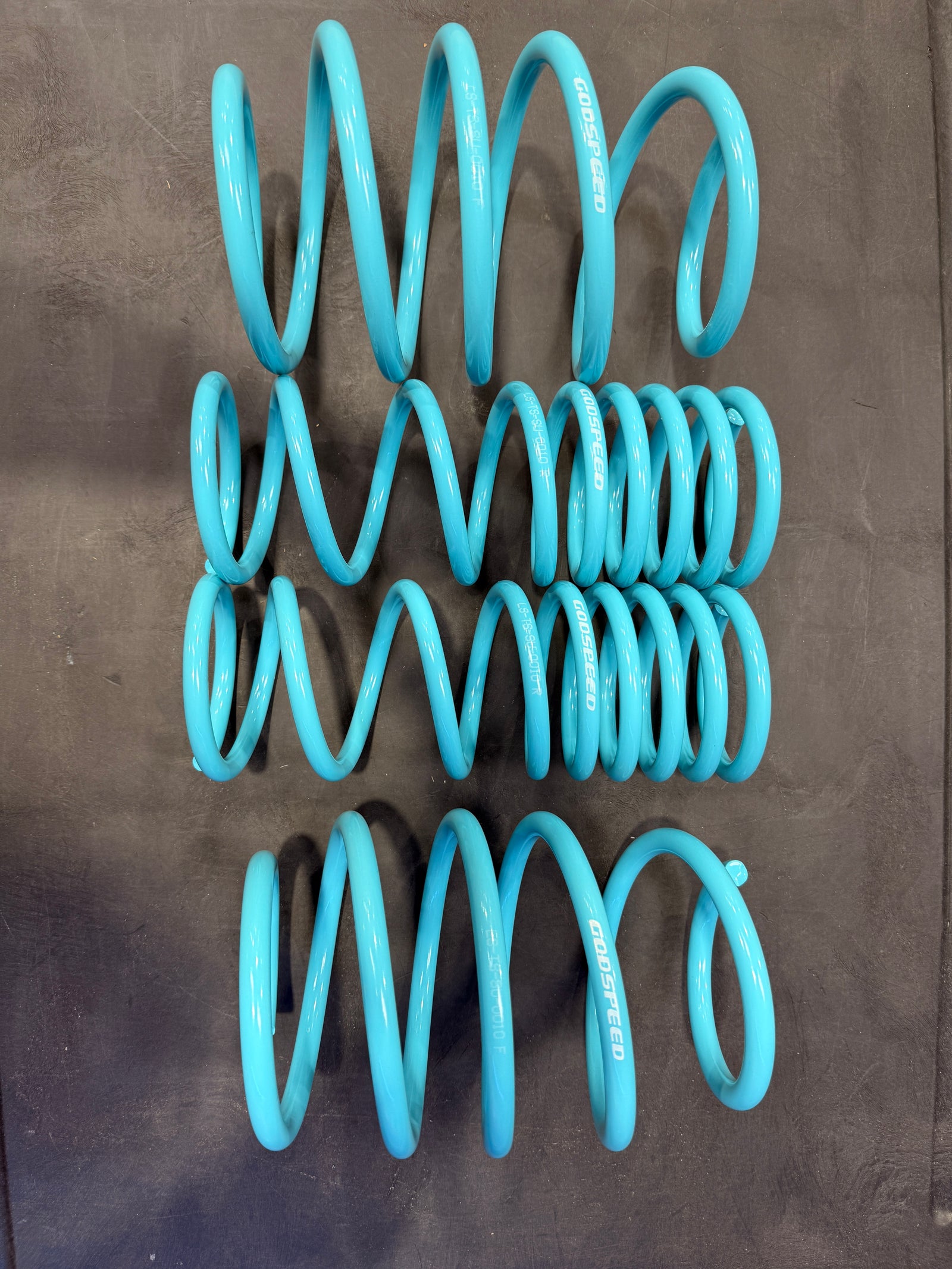 *OPEN BOX* 17-UP Subaru Impreza Godspeed Traction S Lowering Springs