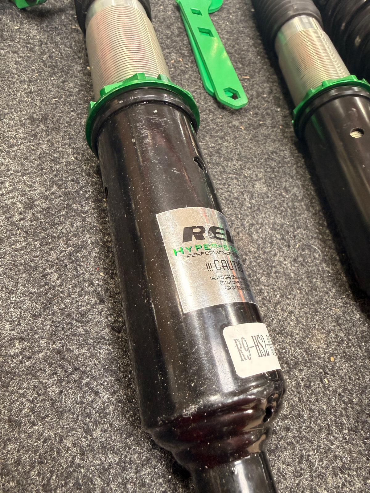 *OPEN BOX* 11-18 Ford Fiesta Rev9 Hyper Street II Coilovers