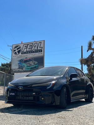 23-UP Toyota GR Corolla Feal Coilovers