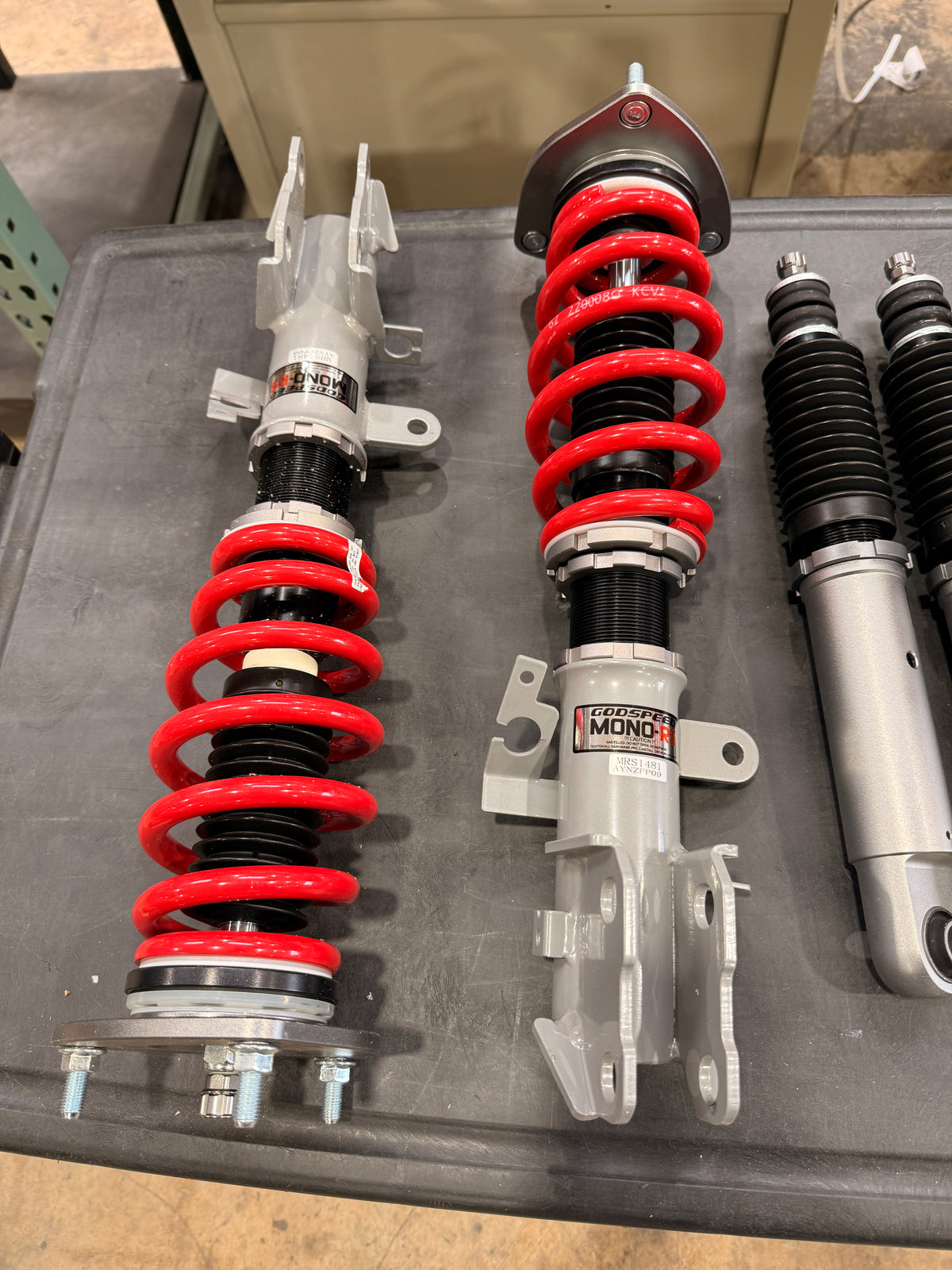 *OPEN BOX* 91-97 Toyota Previa Godspeed Coilovers- MonoRS