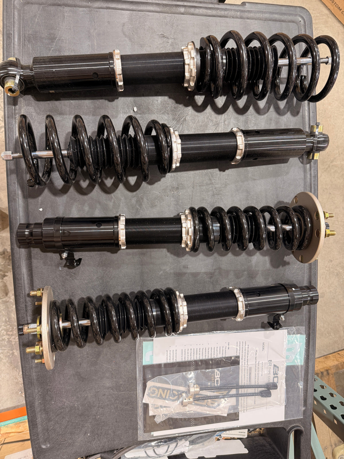 *OPEN BOX* 14-20 Acura RLX BC Racing Coilover - BR Type
