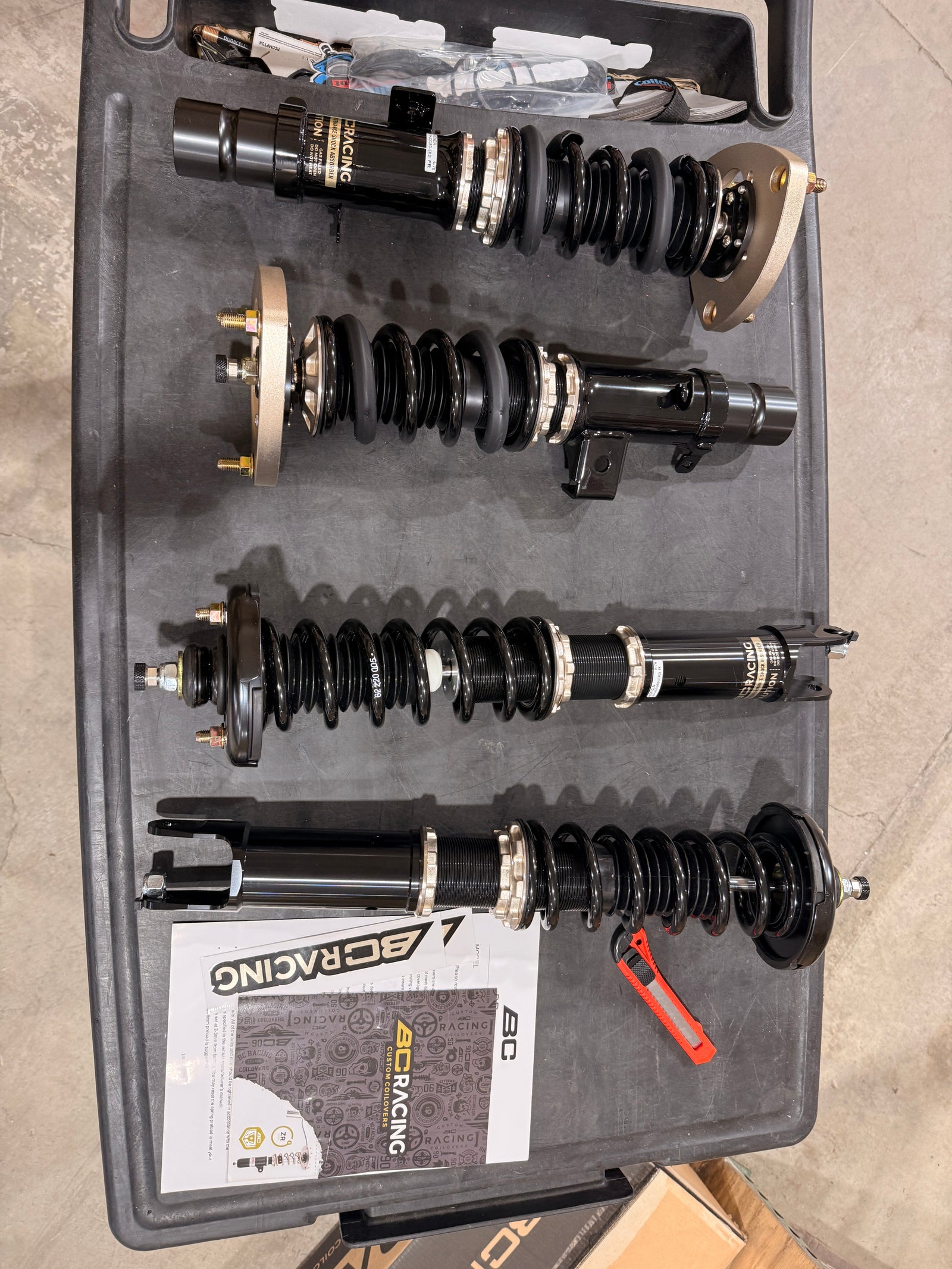 *OPEN BOX*  13-17 Honda Accord BC Coilovers - BR Type EXTREME LOW