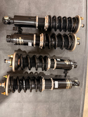 *OPEN BOX*  88-91 Honda Civic / CRX ( Rear Eye ) BC Racing Coilovers - BR Type EXTREME LOW