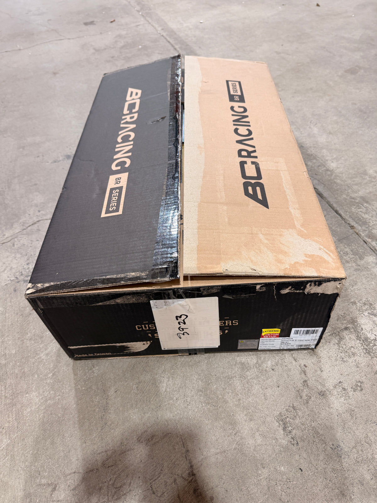 *OPEN BOX*  88-91 Honda Civic / CRX ( Rear Eye ) BC Racing Coilovers - BR Type EXTREME LOW