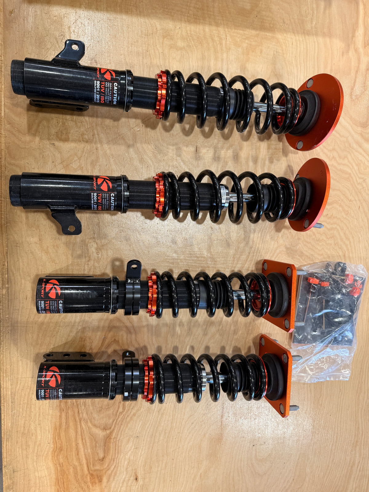 *OPEN BOX*  89-94 Mazda 323 fwd Ksport Coilovers- Kontrol Pro